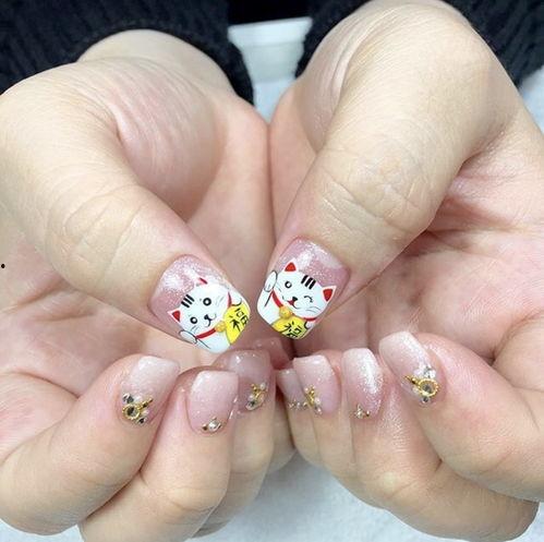 日韩过年美甲视频大全