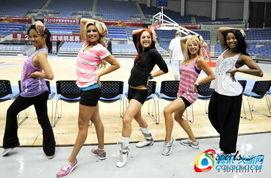 中美日韩拉拉队对阵视频