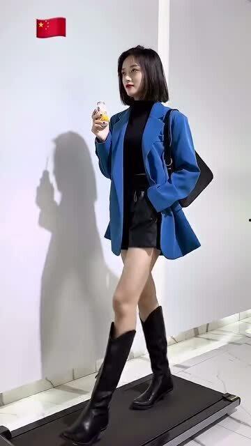 中日韩上下班穿搭视频,上下班风格对比解析